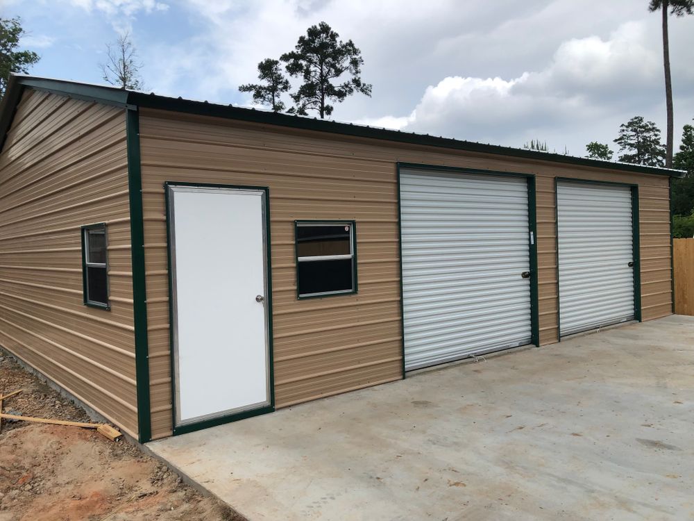 All Photos for PineyWoods Buildings LLC in Nacogdoches, TX