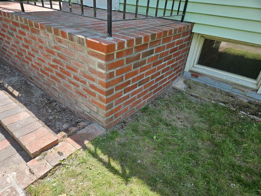 Our Brickwork service offers expert craftsmanship for homeowners, delivering durable and aesthetically pleasing structures that enhance your property's value through meticulous attention to detail and use of high-quality materials. for James T. Coughlan Restoration in Brockton, MA