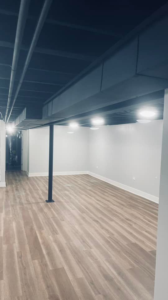 Interior Renovations for S & L Innova General Construction in Burbank, IL