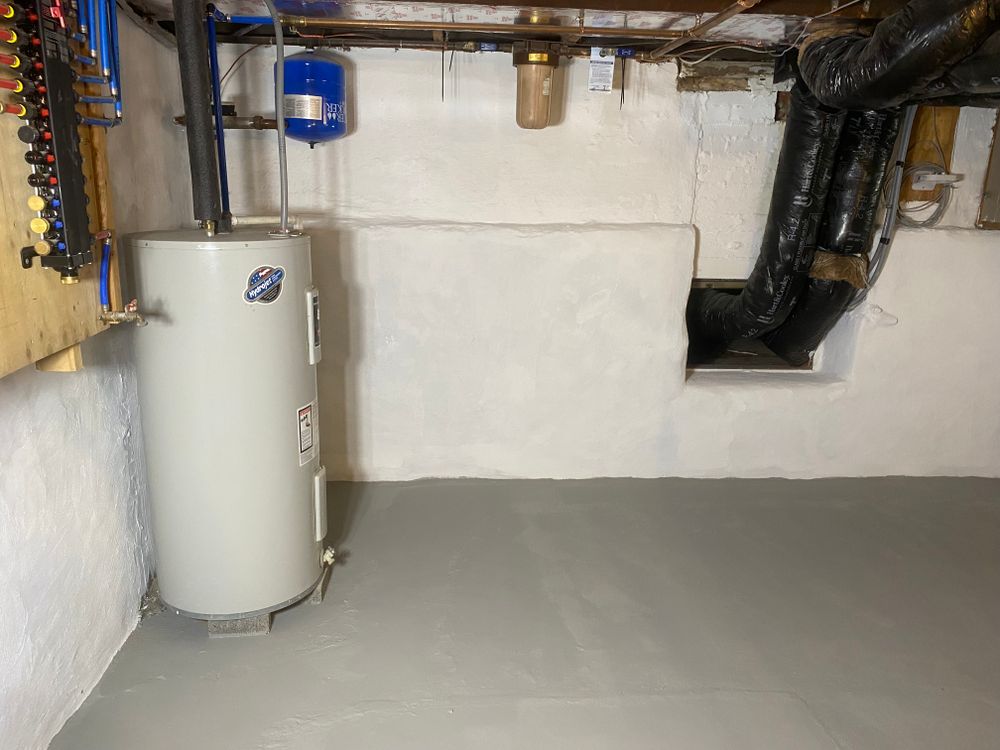 Basement waterproofing  for Markey Masonry LLC in Phoenixville, PA