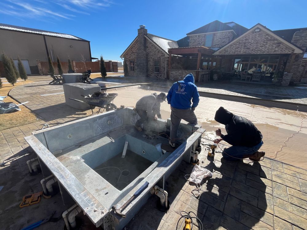 All Photos for Cole Landscaping & Pools, LLC in Amarillo, TX