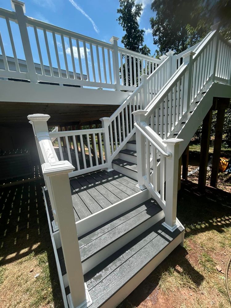 Transform your outdoor living space with our expert Deck & Patio Installation service. Our skilled team will create a beautiful and functional area for relaxing, entertaining, and enjoying the great outdoors. for Adonai Renew and Remodeling in Manassas,  VA