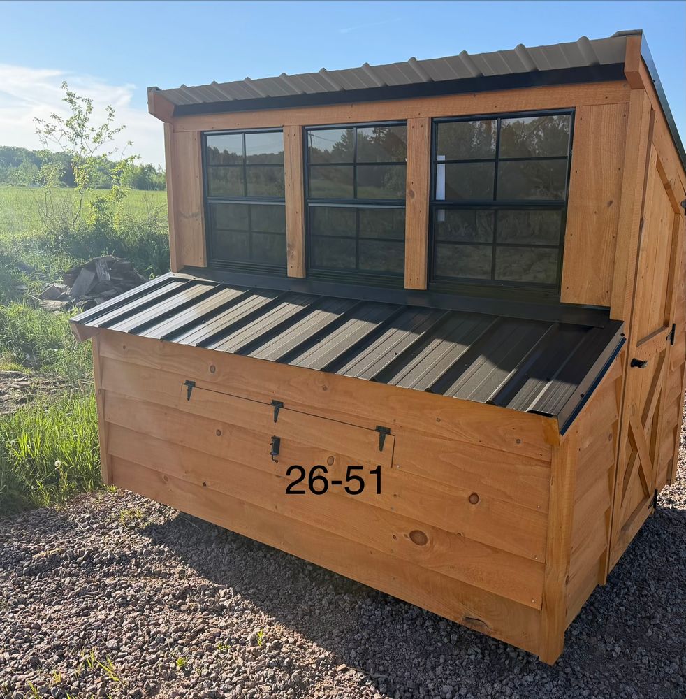 All Photos for Yoder Sheds in Chili, WI