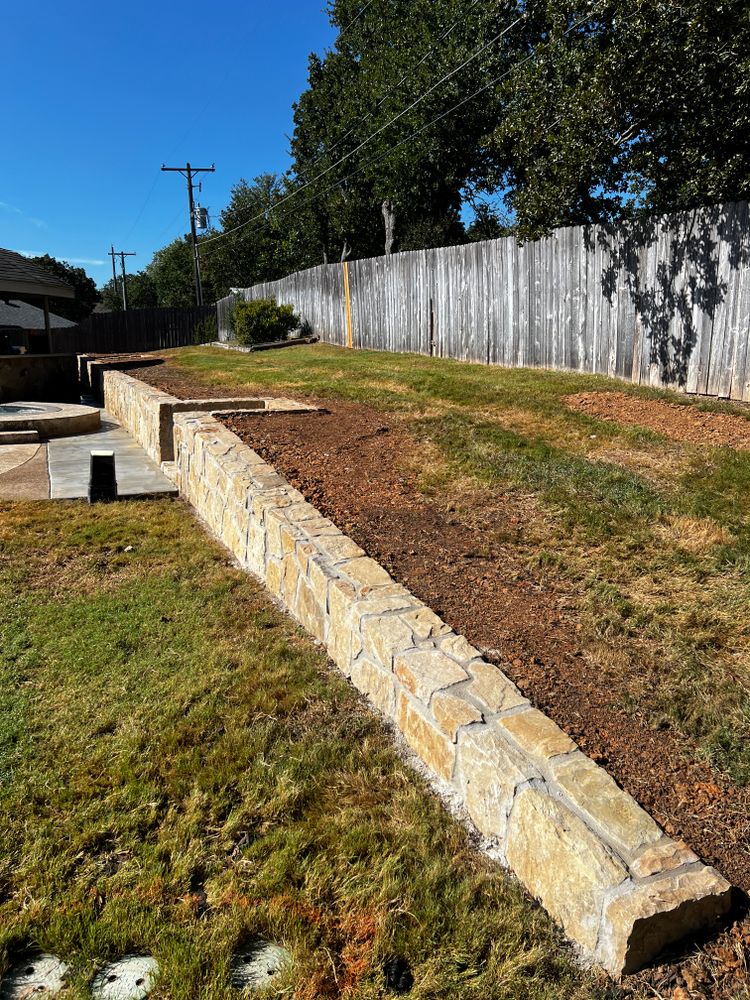 Retaining Walls for BW Concrete Contracting LLC in Fort Worth, TX