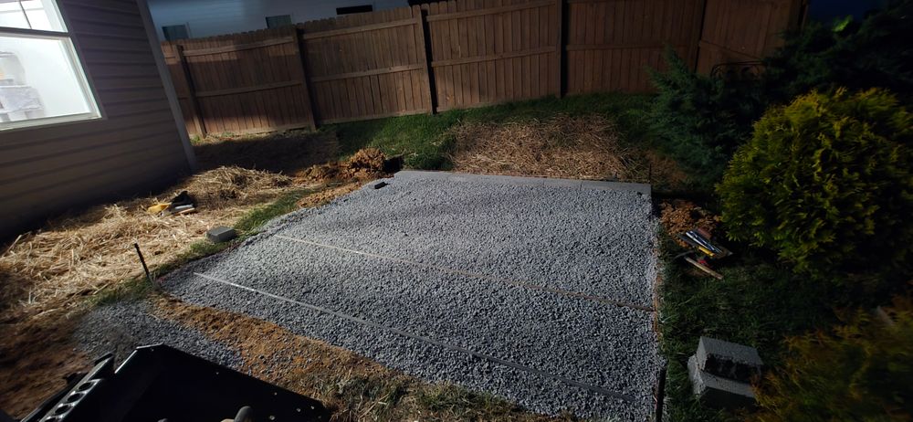 Hardscape for Townsend Land Management in Elizabethton, TN