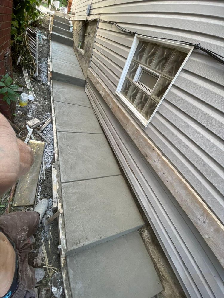 All Photos for STS Custom Concrete in Butler County, PA