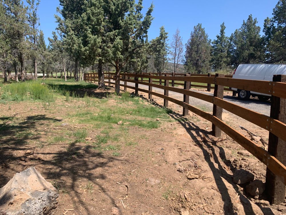 Farm and Ranch Fencing for All ‘Round Boys in Prineville, OR