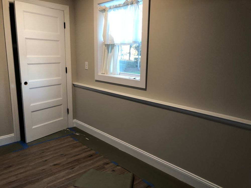 Interior Renovations for Holland Builders in Jacksonville, NC