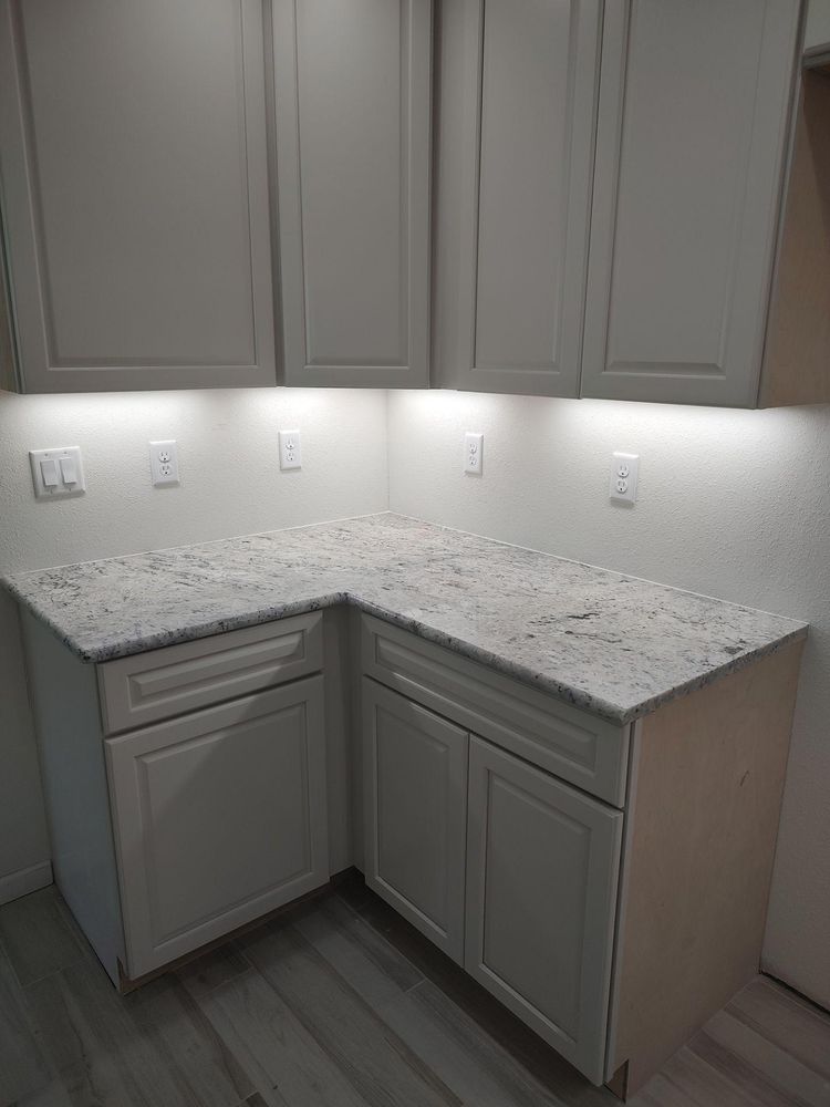 Interior Renovations for Cobalt Construction Inc. in Cape Coral, FL