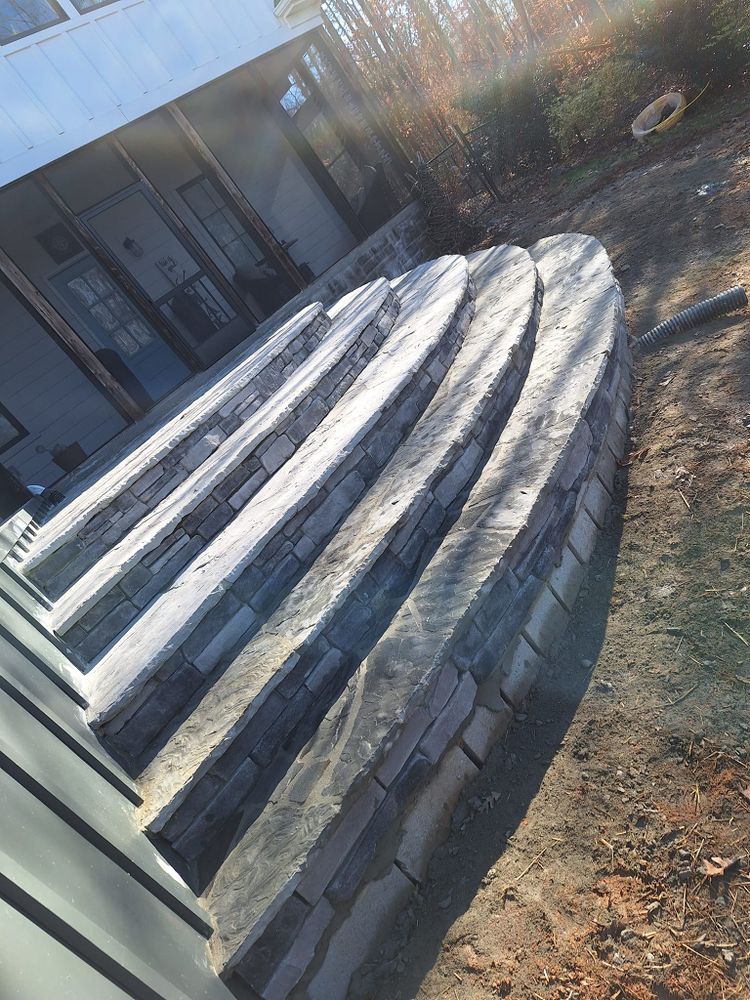 Our Masonry service offers expert craftsmanship for durable and visually appealing structures, including patios, walkways, and retaining walls. We ensure high-quality materials and precision to enhance your home's value and aesthetic appeal. for PCG LLC in Charlotte, NC