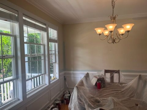 Interior for Award Painting in Fayetteville, NC