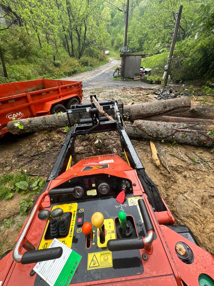 Our stump removal service safely eliminates unsightly stumps, improves curb appeal, prevents pest issues, and prepares your yard for landscaping, lawn restoration, or new planting with professional equipment. for Precision Cutz Tree Services, LLC in Coeburn, VA