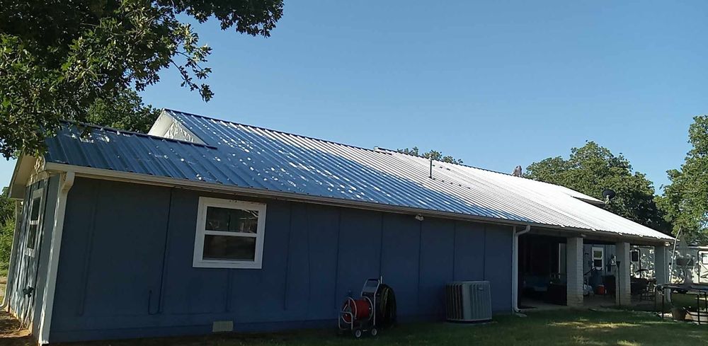 Metal Roof's  for Willy Lewallen And Sons Construction in Mineral Wells, TX