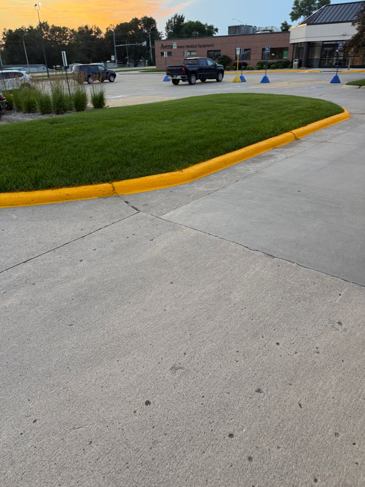 All Photos for Midwest Line Striping LLC in Spirit Lake, IA