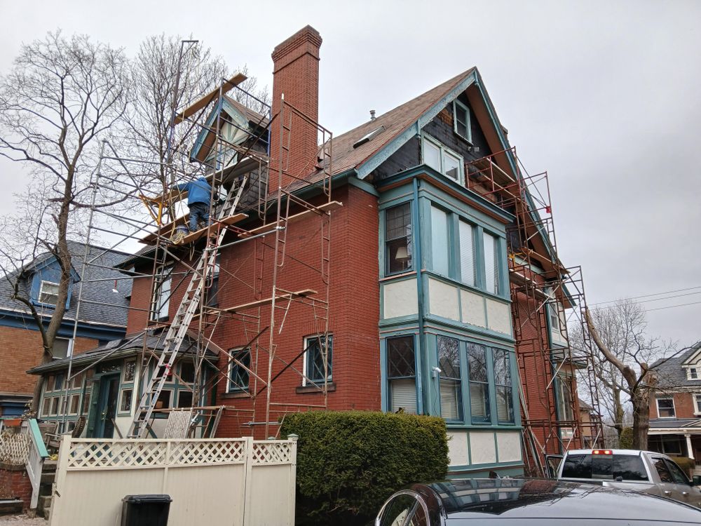 Soffit/facia for Joseph Little Home Improvements in Pittsburgh, PA