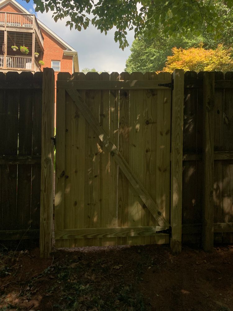 All Photos for Alpine Fence in Dahlonega, GA