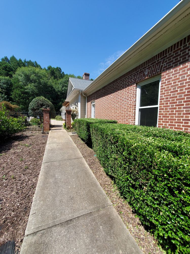 Mulch Installation for Zambrana Landscaping in Cobb County, GA