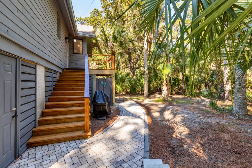 Hardscape for CW Earthworks, LLC in Charleston, South Carolina