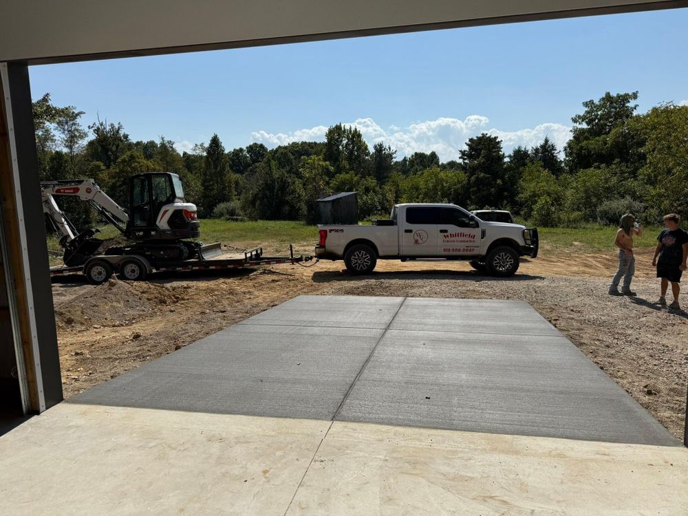 All Photos for Whitfield Concrete Construction in Solsberry, IN