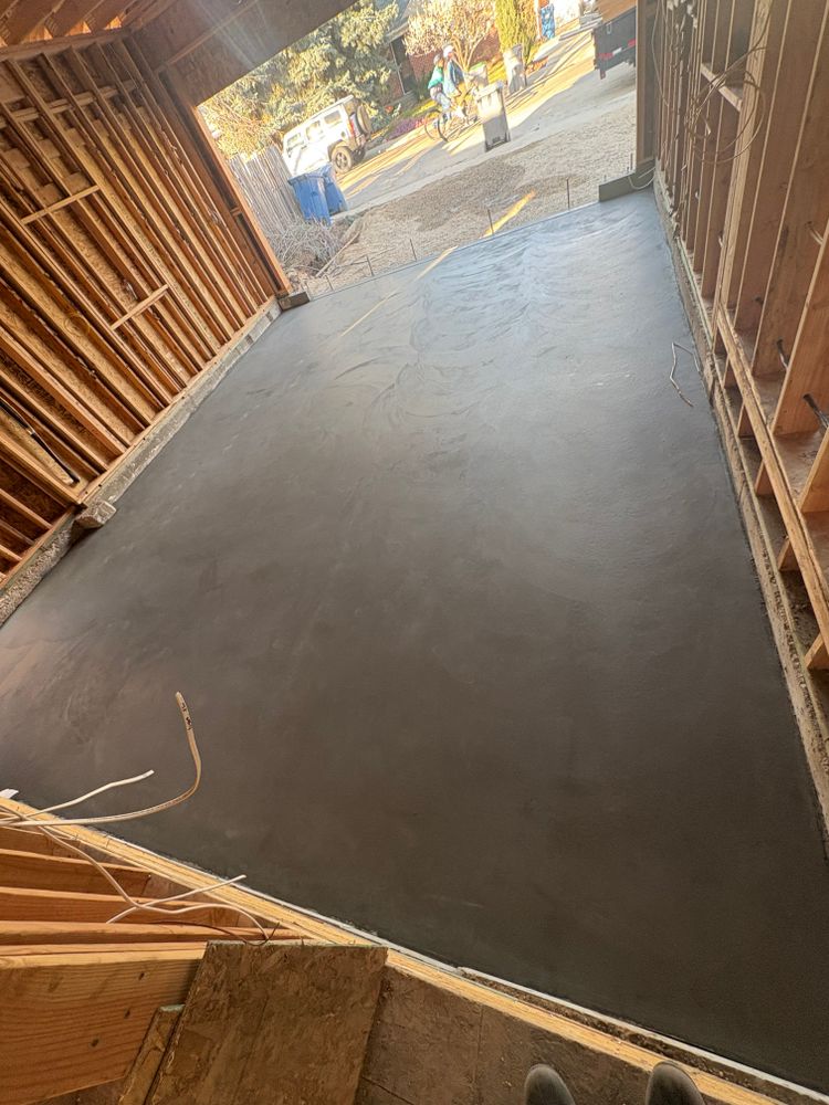 All Photos for AMF Concrete Construction in Boise, ID