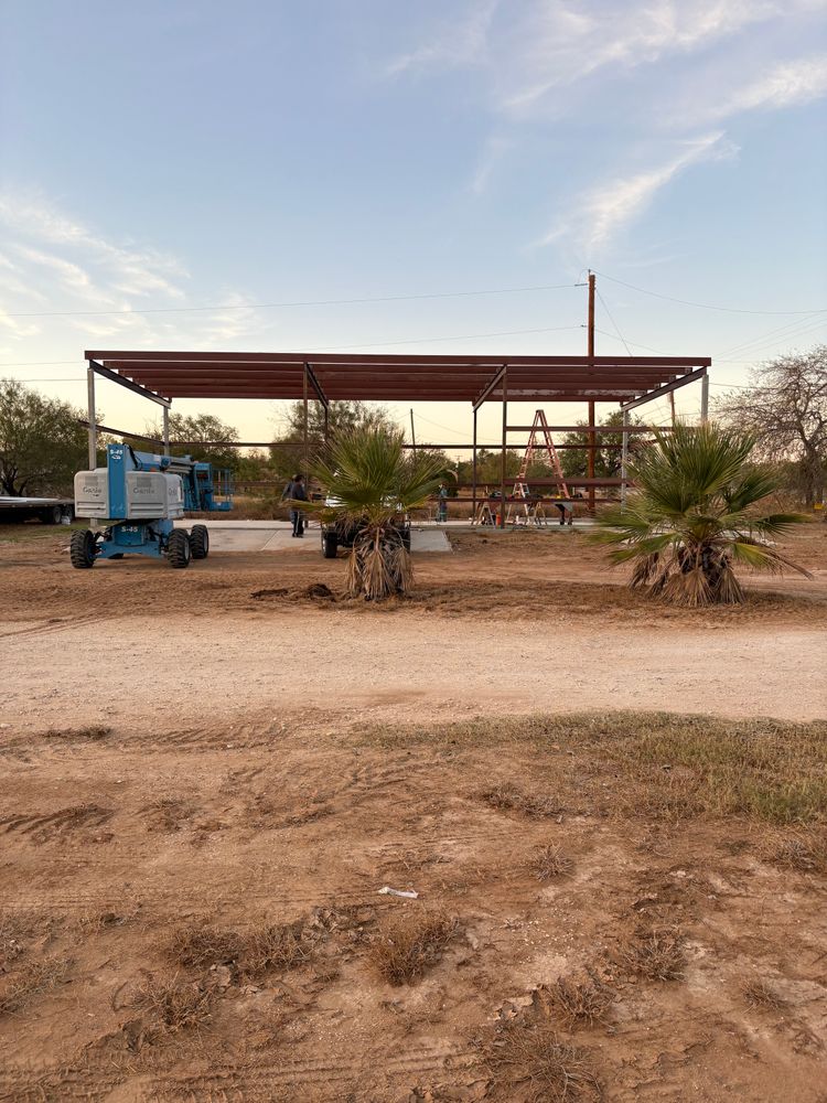 Structural Welding for Sanchez Welding & Fabrication in Crystal City, TX