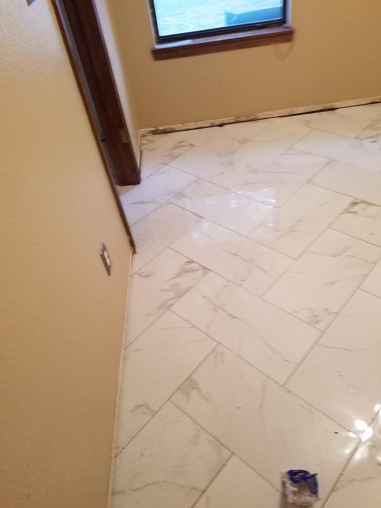 Our Best Works for DW Flooring in Amarillo,  TX