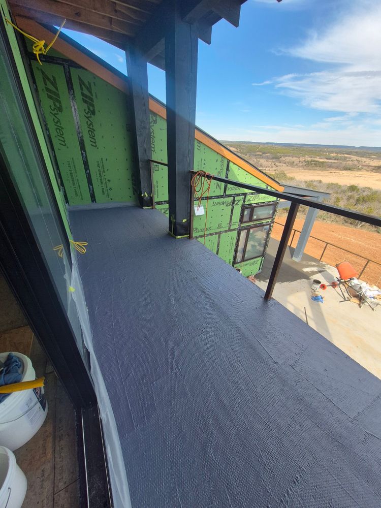 Waterproofing for Arrowhead Building Co. LLC in Highland Lakes, TX