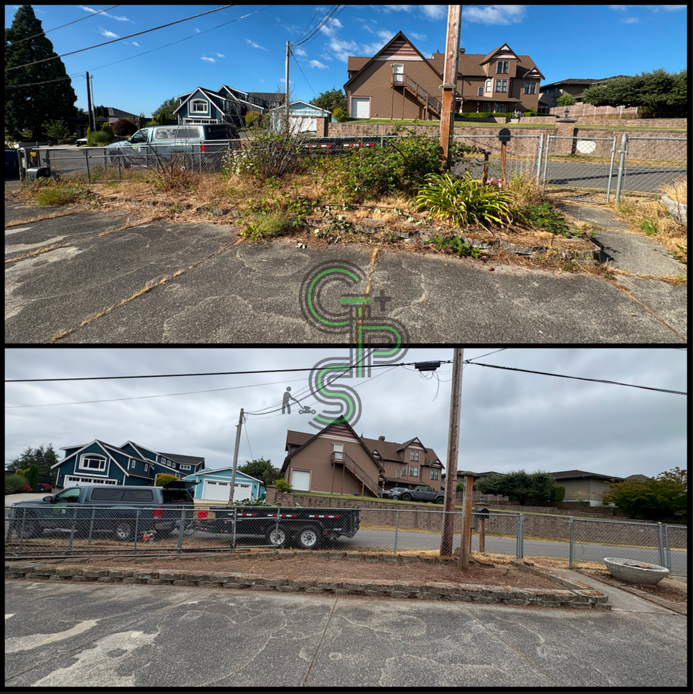 Fall Clean Up for Golovin Property Services LLC in Marysville, WA