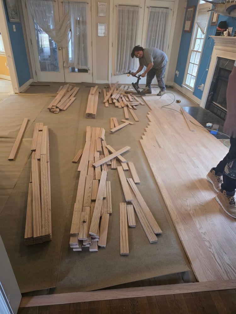 Work photos for Jason Tench Flooring LLC in Richmond, VA