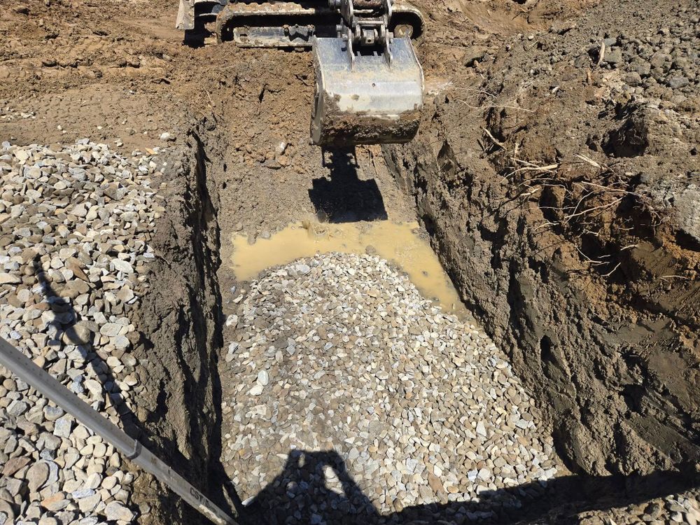 Our trenching service provides precise, efficient solutions for installing utilities and drainage systems. We ensure minimal disruption to your property while maintaining safety and adhering to the highest industry standards. for MJS Excavating in Hardwick, MA