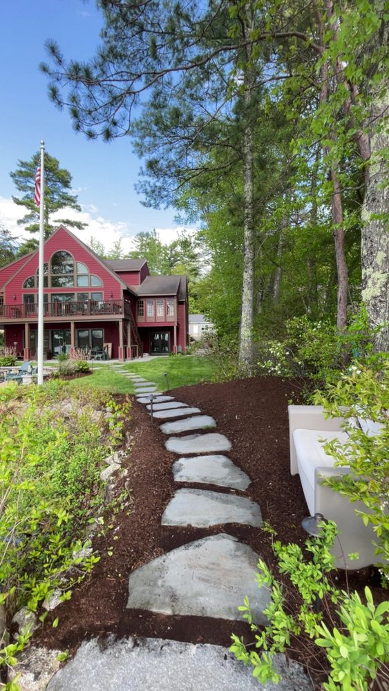 Mowing for BRB Property Management in Moultonborough, NH