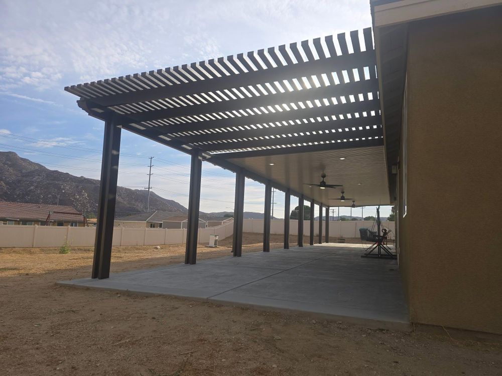 All Photos for The Patio Cover Company  in Banning, CA
