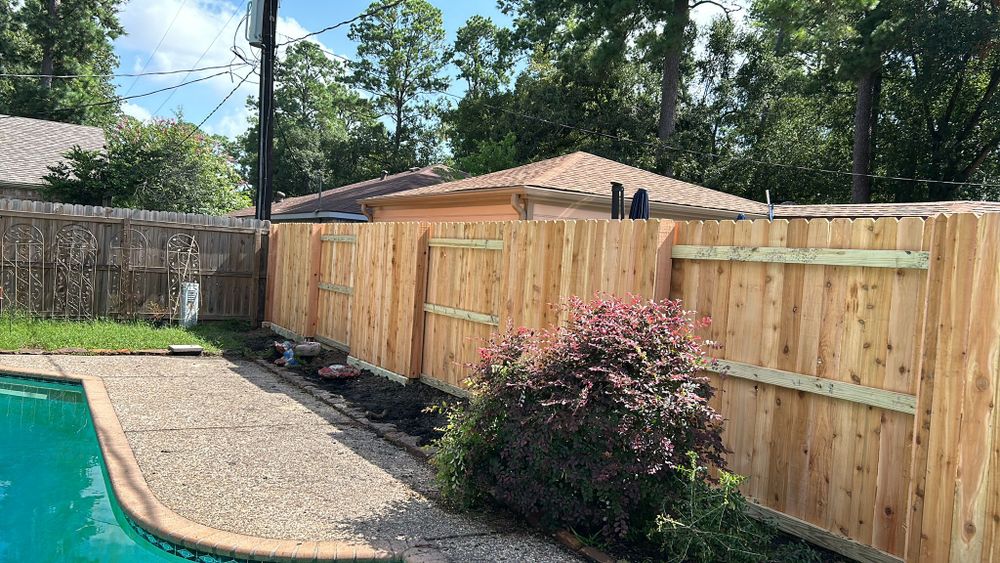 Fences for Ranch Off Fencing in Cleveland,  TX