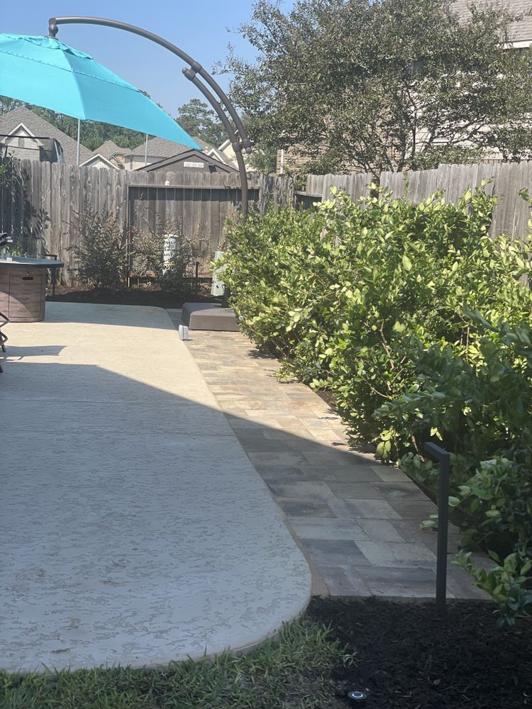 All Photos for Atlas Land Design in Creekside Park, TX