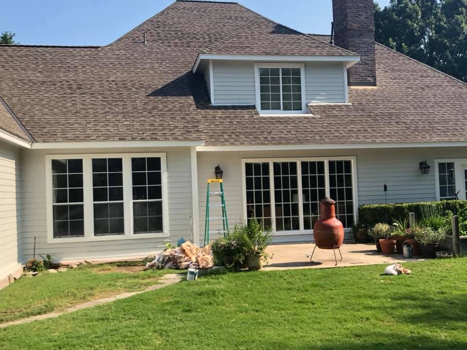 Exterior Painting for CJ Remodeling & Painting LLC. in Tulsa Hills, OK