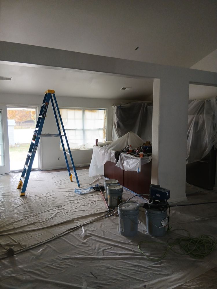 Drywall and Plastering for Greer House of Painters in Carbondale, IL