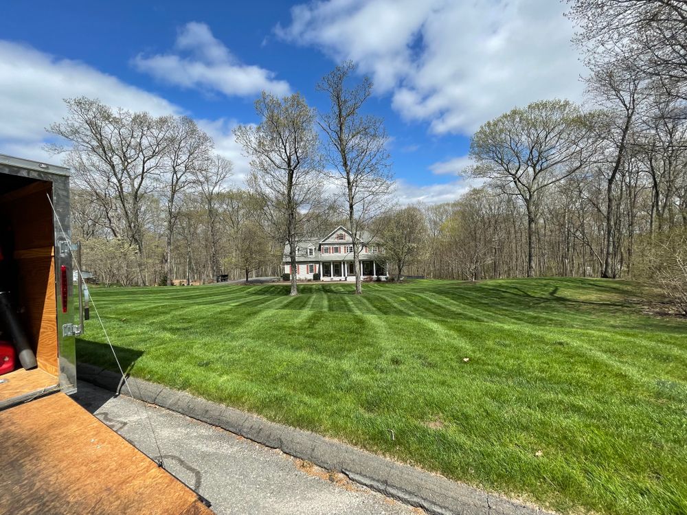 Lawn Care for Hennessey Landscaping LLC in Oxford,  CT 