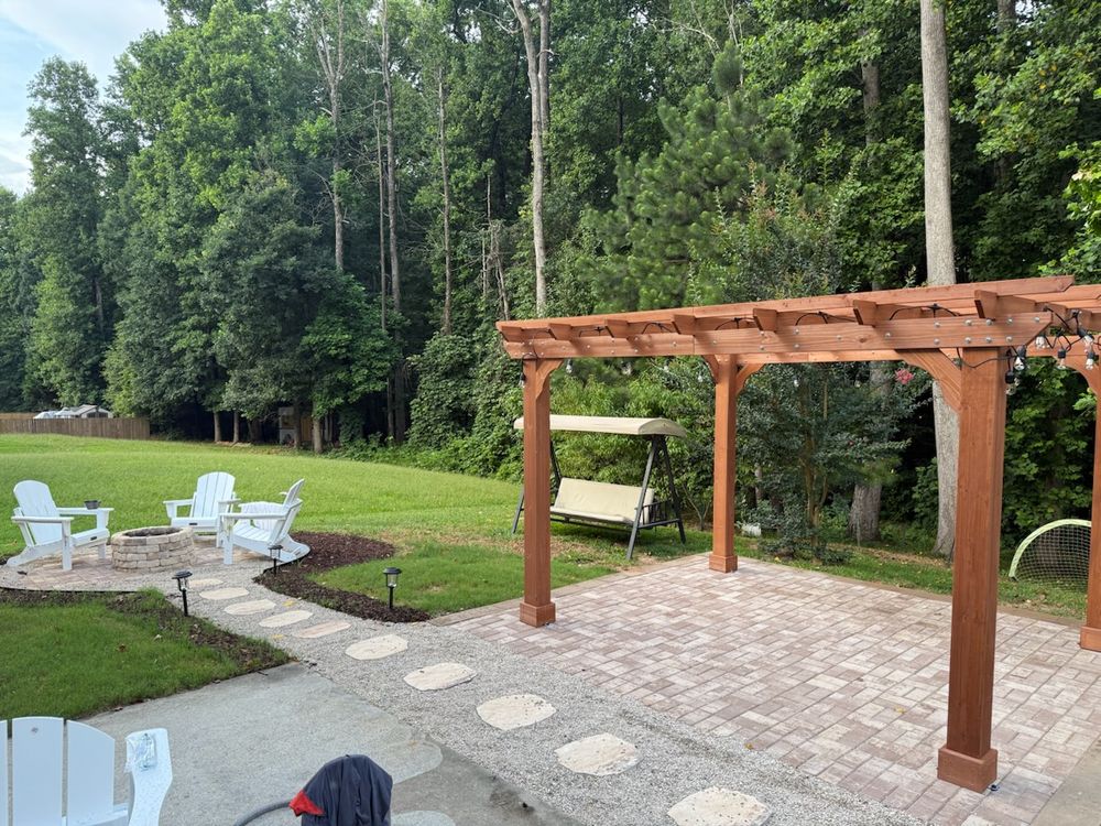 Transform your outdoor space with our expert Hardscaping services, including patios, walkways, and retaining walls. Enhance functionality and beauty while providing durable solutions tailored to your home's unique style. for Tri-P Services in Athens, GA