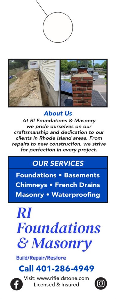 All Photos for RI Foundations & Masonry in Providence, RI