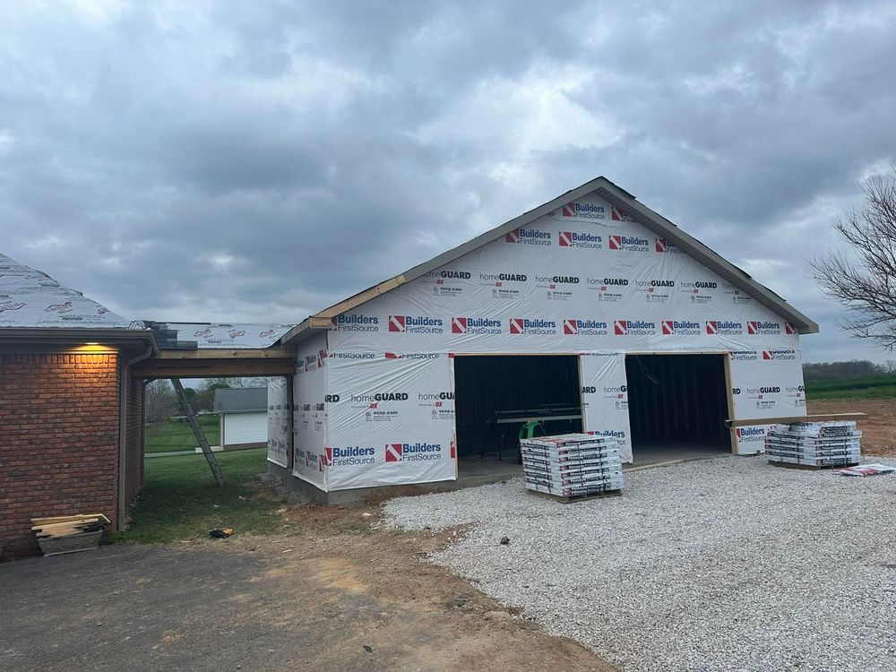Enhance your home with our expert roofing installation, ensuring durability and style. Trust our experienced team for seamless deck & patio installation, providing a comprehensive outdoor solution tailored to your needs. for HBN Contracting in Hopkinsville, KY