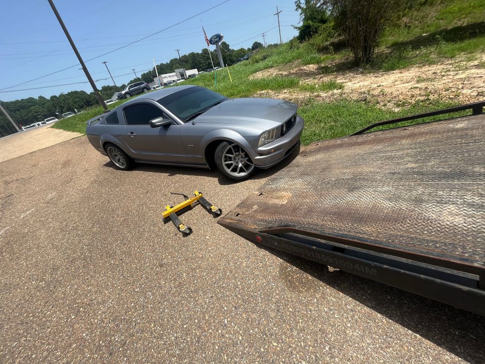 Experience reliable and prompt towing service with our company, ensuring safe transport of vehicles from your property. We’re dedicated to providing professional assistance tailored to meet all your residential needs. for Mark & Sons Towing in El Dorado, AR