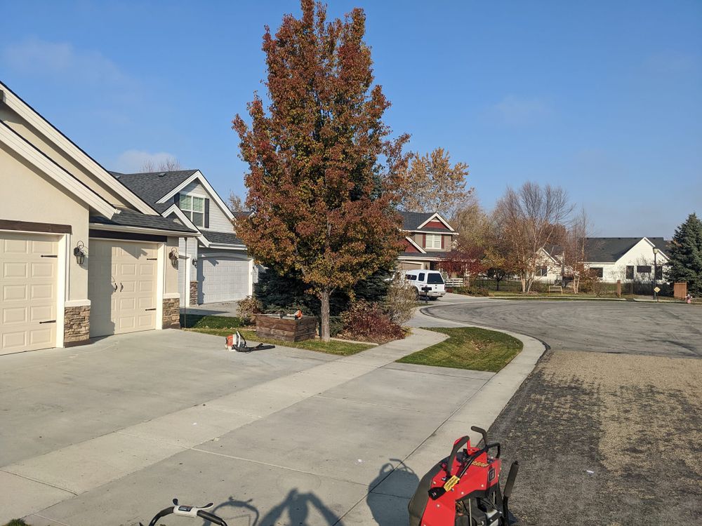 Mowing for Silvercut Lawncare in Star, ID