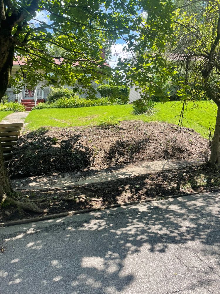 Natural Stone Hardscape for Youngstown Landscape and Design LLC in Canfield, OH