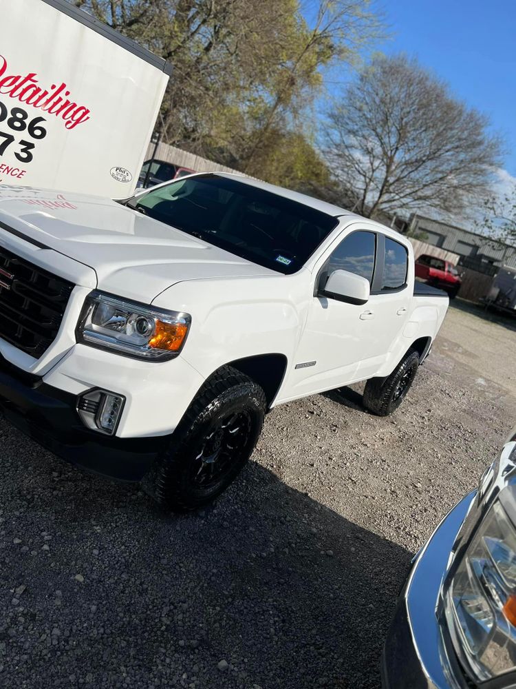 Interior Detailing for Legends Auto Detailing in Hallsville, TX