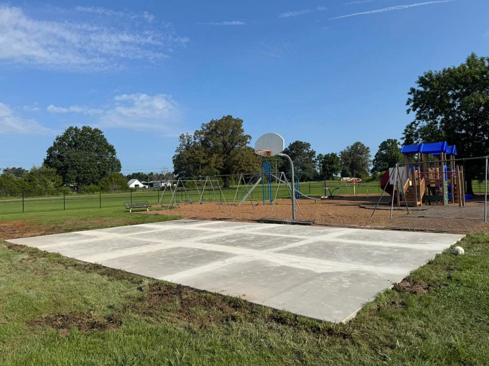 Residential Concrete for Ramsey Concrete Construction in Covington, TN