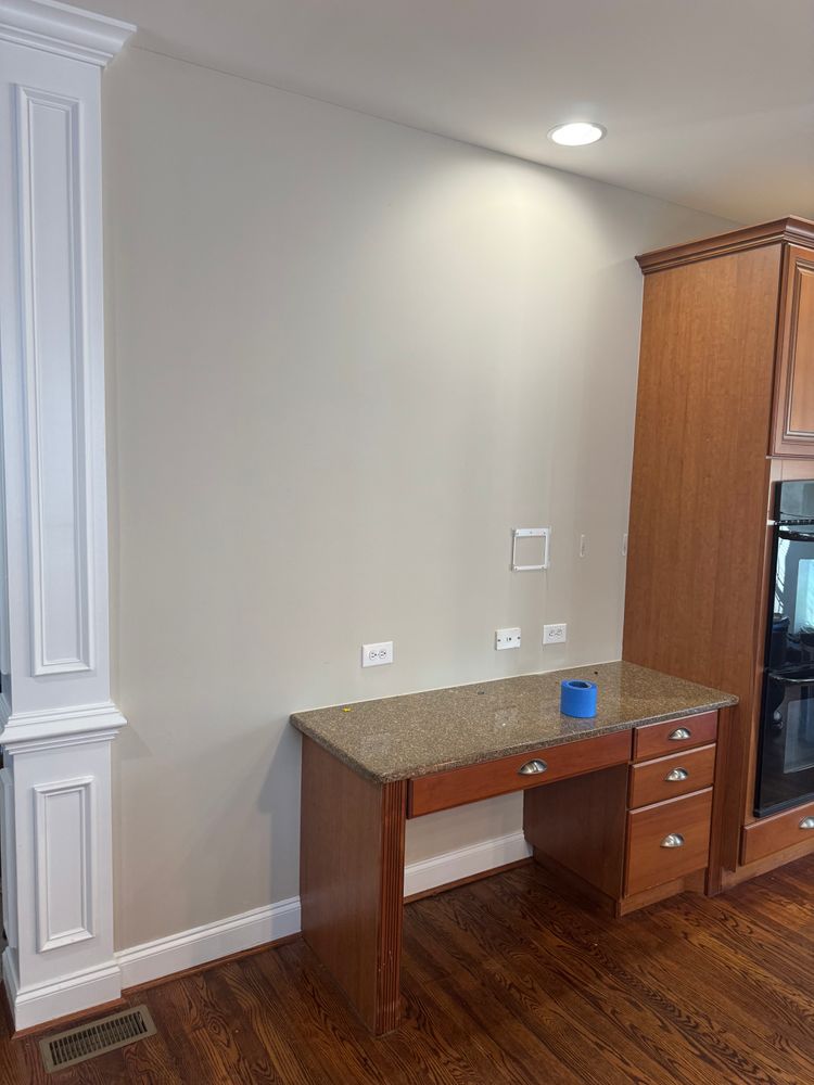Parkside - deck & kitchen for Thomas J. Gorman Construction in Middletown, DE