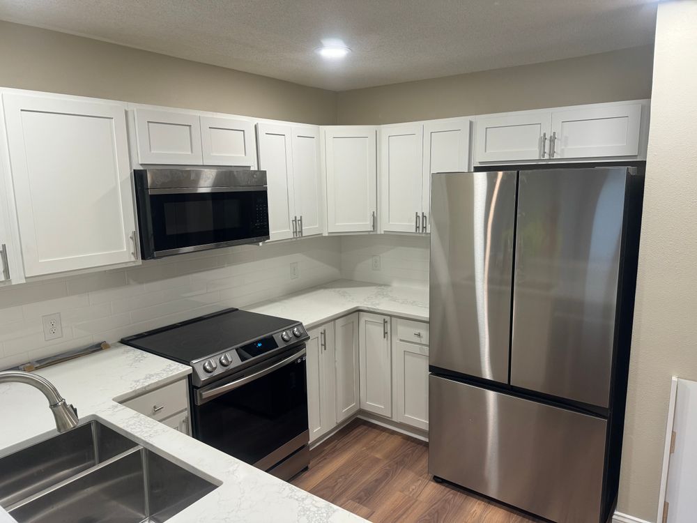 Kitchen Renovations for JPH Builders Inc. in Milton, FL