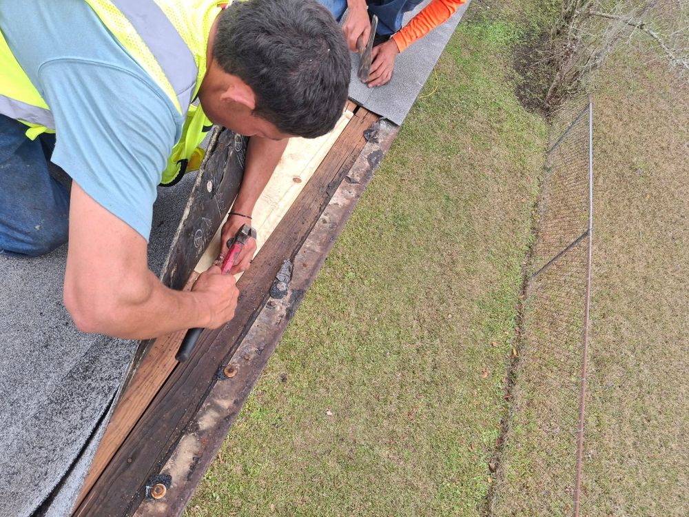 Blessed n' Affordable Roofing Repair Gutter Cleaning Svcs. team in Jacksonville, FL - people or person