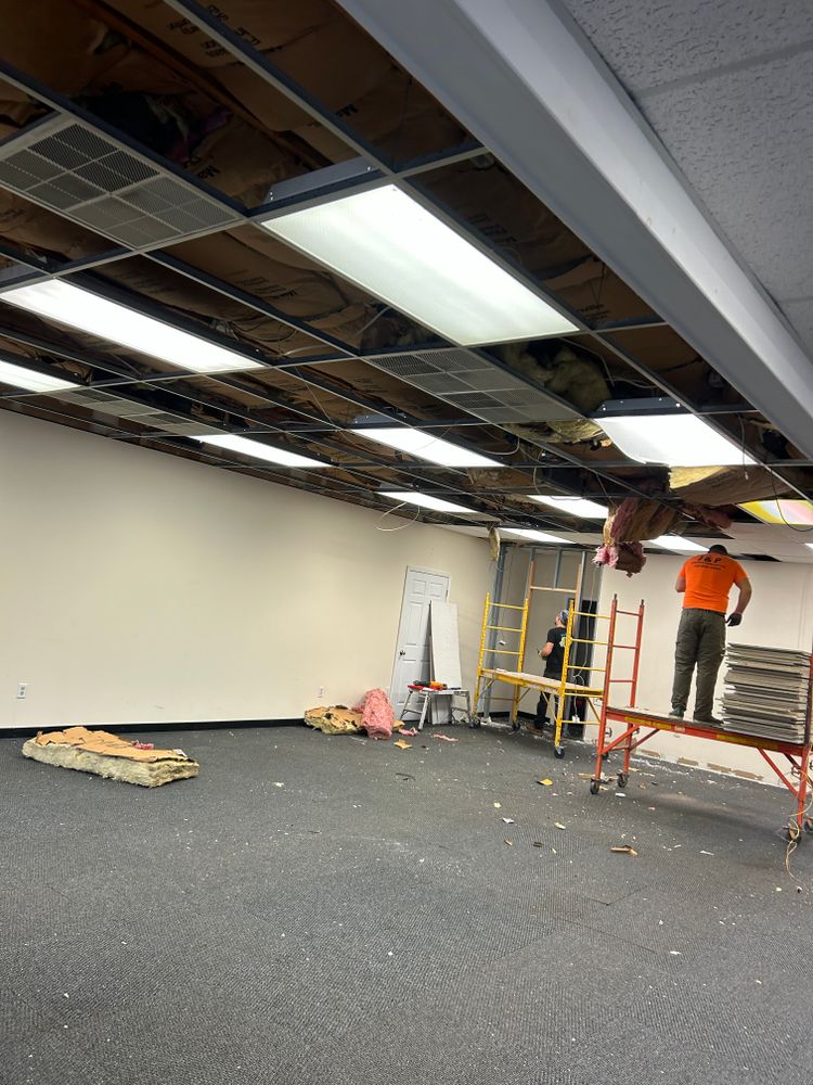 Commercial Builds for LNC Contracting in Greenwood Lake, NY