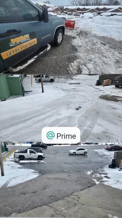 Snow and Ice Removal for Prime Landscaping 219 in Lake Station, IN
